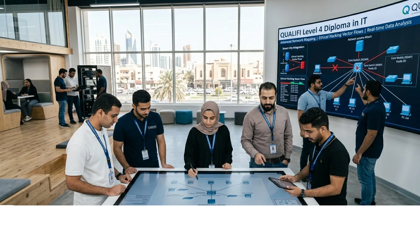 QUALIFI Level 4 Diploma in Information Technology