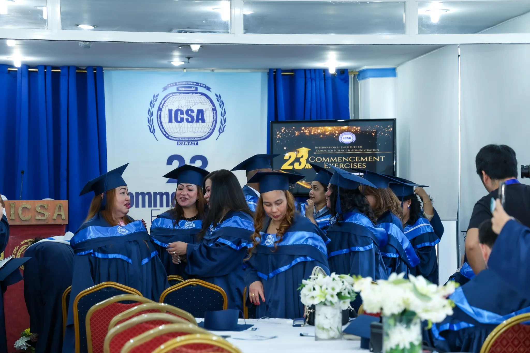 ICSA's 23rd Commencement Exercises — A New Chapter Begins