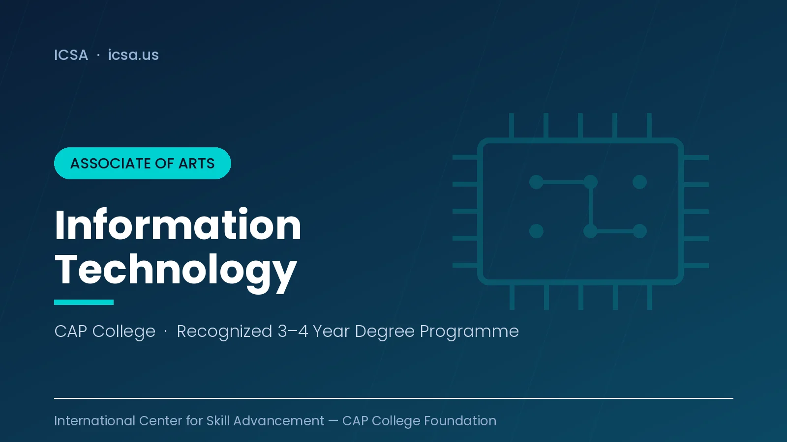 A.B. — Information Technology