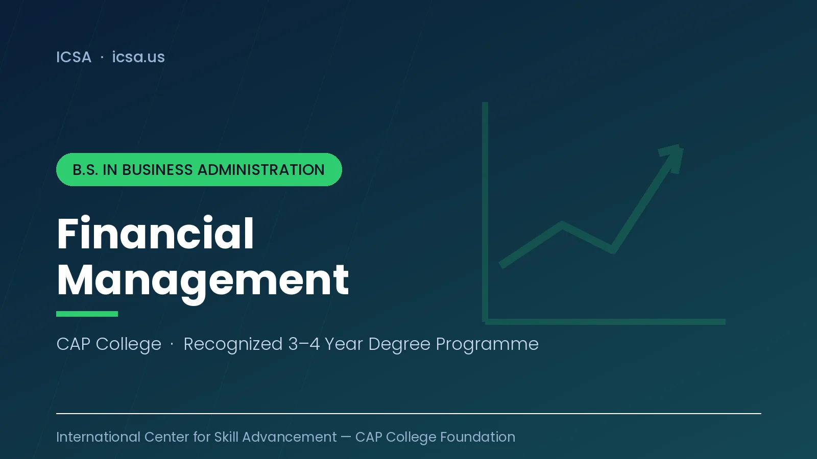 BSBA — Financial Management